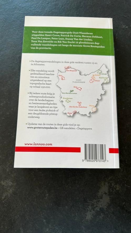 Oost-Vlaanderen, Boeken, Reisgidsen, Zo goed als nieuw, Ophalen of Verzenden