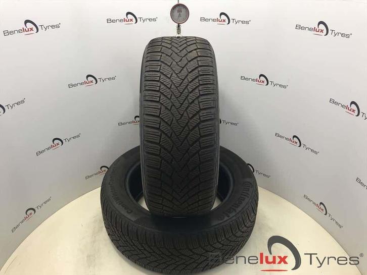winter 215/55R16 93H Continental TS850 215/55 R16 215/55/16, Auto-onderdelen, Banden en Velgen, Band(en), Winterbanden, 16 inch