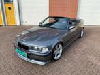 BMW 325I CABRIO HANDBAK BJ 94/SPORT LEDER/18''RH/RVS DEMPER/, Auto's, BMW, Zwart, Zwart, Leder, Bedrijf