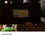 Samsung s 24 128 gb kleine krasjes op scherm maar zeker nog, Telecommunicatie, Mobiele telefoons | Samsung, Ophalen of Verzenden