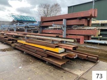 0350. Hoekijzer / koker / balk / ijzer, Doe-het-zelf en Bouw, Ophalen, Gebruikt