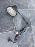 werkplaatslamp, Enlèvement