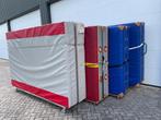 Dikke landingsmat, valmat  grote mat, turnmat, gymmat,, Sport en Fitness, Turnen, Ophalen, Gebruikt