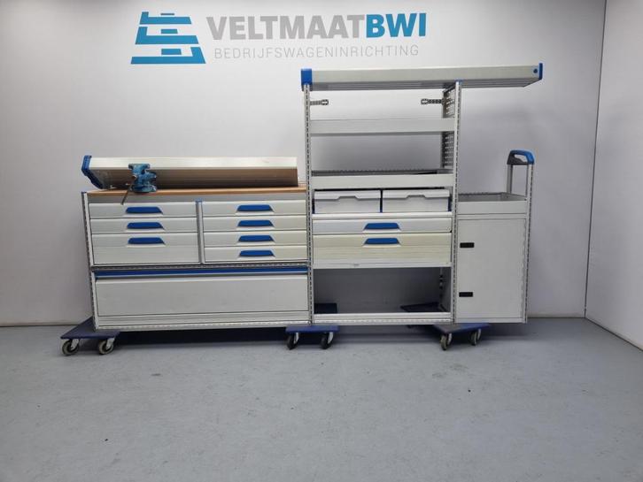 Sortimo bedrijfswagen inrichting bedrijfswageninrichting, Auto diversen, Overige Auto diversen