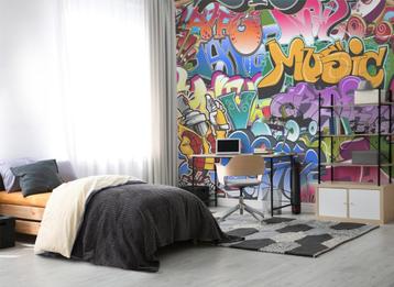 Graffiti street Poster Behang Walltastic - Gratis Verzending beschikbaar voor biedingen