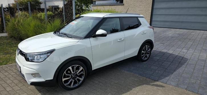 auto tivoli, Auto's, SsangYong, Particulier, Tivoli, Achteruitrijcamera, Adaptive Cruise Control, Airbags, Bluetooth, Boordcomputer