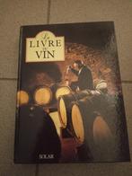 Le livre du Vin Michel mastrojanni, Collections, Vins, Enlèvement ou Envoi