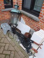 Antieke buitenverlichting, Tuin en Terras, Ophalen of Verzenden, Zo goed als nieuw