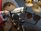 Alesis DM10 Studio drumstel + kruk + Roland RH-5 koptelefoon, Muziek en Instrumenten, Ophalen, Gebruikt, Overige merken, Elektronisch