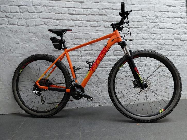 Cube Analog '19 - L, Vélos & Vélomoteurs, Vélos | VTT & Mountainbikes, Enlèvement ou Envoi