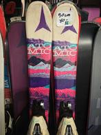 90cm ATOMIC VANTAGE GIRL (KINDER SKIS), Sport en Fitness, Ophalen of Verzenden, Zo goed als nieuw, Carve, Atomic
