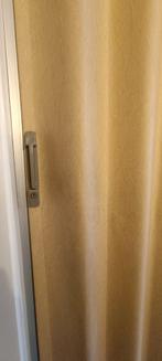 Vintage Harmonica deuren te koop, Doe-het-zelf en Bouw, Ophalen, Kunststof, Gebruikt, 120 cm of meer