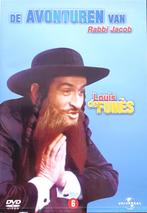 dvd les avontures de rabbi jacob  Louis de Funès, Cd's en Dvd's, Dvd's | Komedie, Ophalen of Verzenden, Zo goed als nieuw