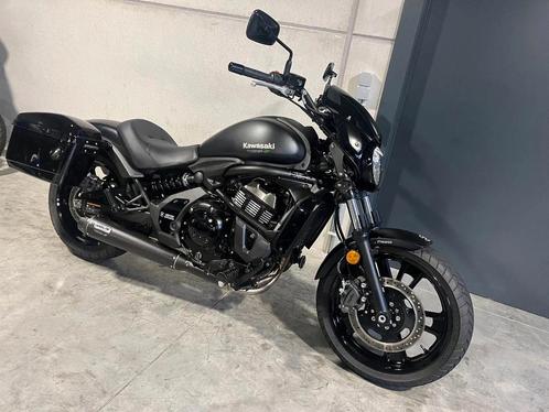 Kawasaki Vulcan S performance met kofferset als nieuw, Motos, Motos | Kawasaki, Entreprise, Chopper, plus de 35 kW, 2 cylindres