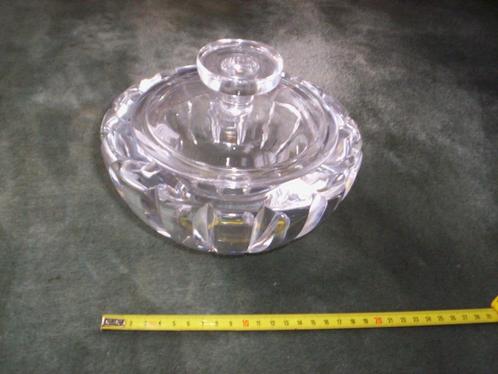 Orrefors, Bowl met deksel, Edvin Öhrström FA 2377/1 1941, Antiek en Kunst, Kunst | Designobjecten, Ophalen of Verzenden