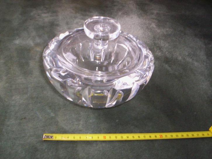 Orrefors, Bowl met deksel, Edvin Öhrström FA 2377/1 1941, Antiek en Kunst, Kunst | Designobjecten, Ophalen of Verzenden