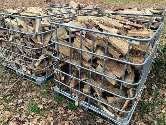 Brandhout - eik | Gratis levering, Tuin en Terras, Brandhout, Blokken, Eikenhout, 6 m³ of meer, Ophalen