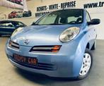 Nissan Micra 1.2i 16v Visia Plus+BOITE AUTO+CT+CARPASS, Auto's, Stof, Gebruikt, Blauw, Elektrische ramen