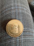 Vaticaan 2006- Verzilverd en verguld -, Postzegels en Munten, Ophalen of Verzenden, Verguld