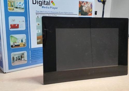 Digitale media player 10.1", Audio, Tv en Foto, Mediaspelers, Gebruikt, Zonder harde schijf, USB 2.0, Ophalen