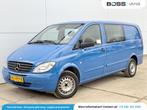 Mercedes-Benz Vito 111 Automaat Dubbele cabine DOKA Trekh AP, Auto's, Bestelwagens en Lichte vracht, Automaat, Achterwielaandrijving