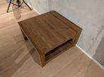 Teak salontafel, Huis en Inrichting, Tafels | Salontafels, Ophalen, Gebruikt, 50 tot 100 cm, 50 tot 100 cm