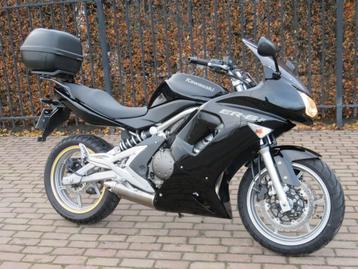 Kawasaki ER6F beschikbaar voor biedingen