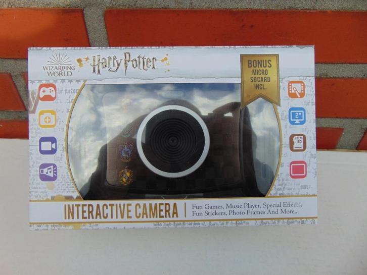 Interactieve Kindercamera Harry Potter Met Micro SD-kaart, Verzamelen, Harry Potter, Nieuw, Gebruiksvoorwerp, Ophalen of Verzenden