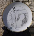 Assiette en porcelaine vintage de Salvador Dali, Enlèvement ou Envoi