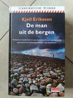 Kjell Eriksson - De man uit de bergen, Enlèvement, Comme neuf, Kjell Eriksson