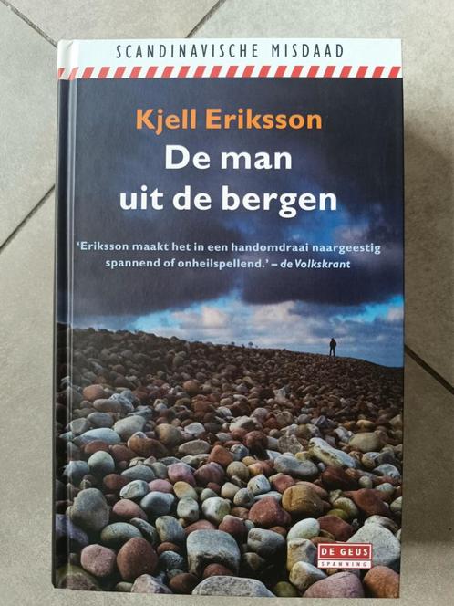 Kjell Eriksson - De man uit de bergen, Livres, Policiers, Comme neuf, Enlèvement