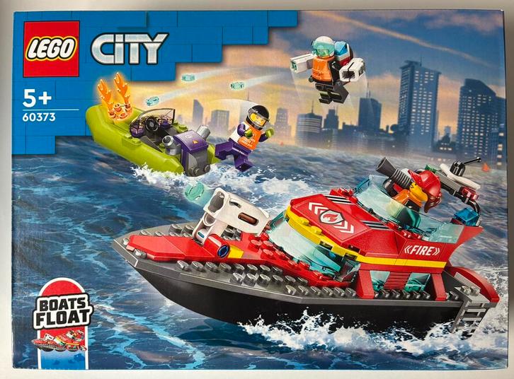 LEGO City 60373, Kinderen en Baby's, Speelgoed | Duplo en Lego, Nieuw, Lego, Complete set, Ophalen of Verzenden