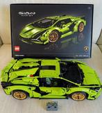 LAMBORGHINI LEGO Technics, Hobby en Vrije tijd, Modelbouw | Auto's en Voertuigen, Ophalen, Zo goed als nieuw, Auto, Overige merken