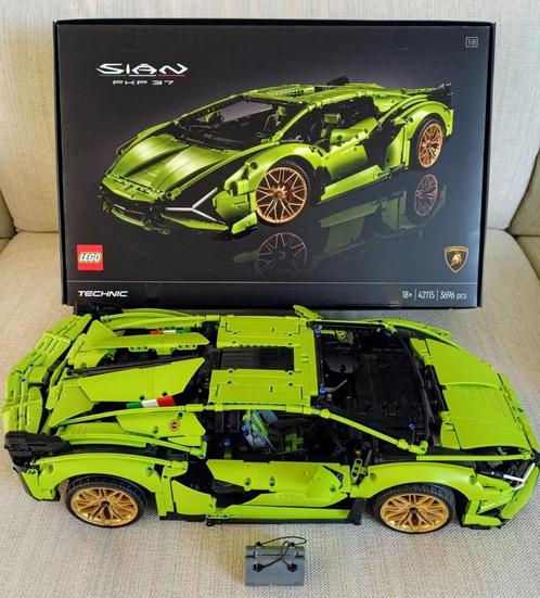LAMBORGHINI LEGO Technics, Hobby en Vrije tijd, Modelbouw | Auto's en Voertuigen, Zo goed als nieuw, Auto, Overige merken, Ophalen