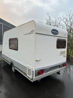 Te koop caravan 2008, Caravans en Kamperen, 750 - 1000 kg, Particulier, 4 tot 5 meter, Vast bed