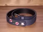 Zwarte riem met bloemen, Ophalen of Verzenden, Nieuw, Geen merk, Meisje