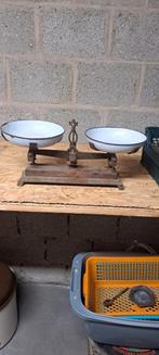 Retro weegschaal, Antiek en Kunst, Ophalen