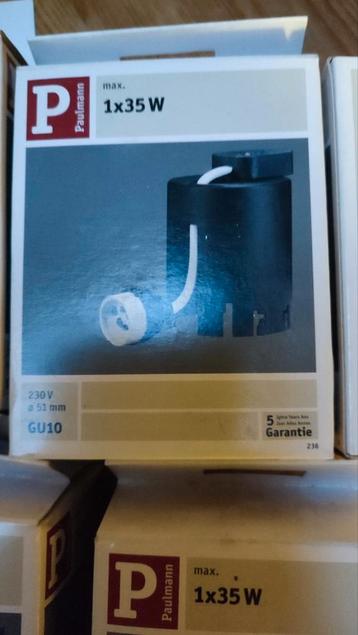 Supports spots Paulmann GU10, Enlèvement ou Envoi, Neuf