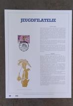 Année 1990 : Carte souvenir or/gold fdc - 2390 - Lucky Luke, Postzegels en Munten, Postzegels | Europa | België, Ophalen
