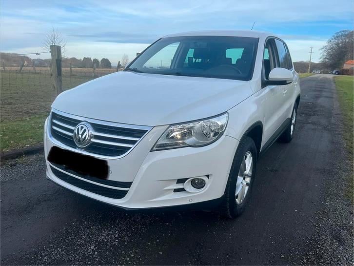 VW TIGUAN 2.0 TDI 175000km, Autos, Volkswagen, Particulier, Achat, Tiguan, ABS, Airbags, Air conditionné, Ordinateur de bord, Verrouillage central