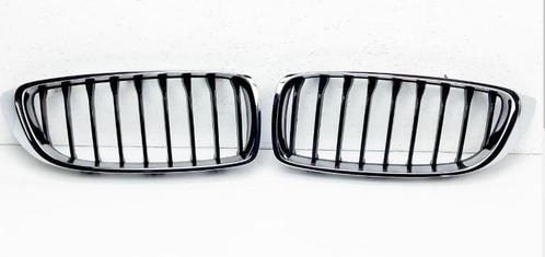 Grille chroom zwart BMW 4 serie F32 F33 F36 + LCi 9551137294, Auto-onderdelen, Overige Auto-onderdelen, BMW, Nieuw, Ophalen of Verzenden
