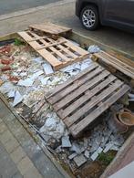 Pallets gratis mee te nemen. KUMTICH (3300), Tuin en Terras, Brandhout, Ophalen of Verzenden