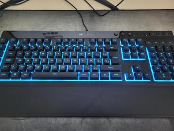 clavier gaming k55 RGB disponible aux enchères