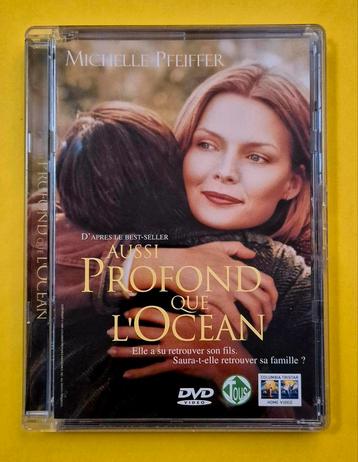 DVD Aussi profond que l'océan - Michelle Pfeiffer 1998 V2 beschikbaar voor biedingen
