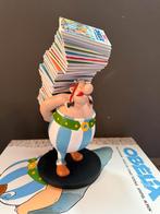 Figurine Obélix pile de livres, Collections, Enlèvement, Comme neuf