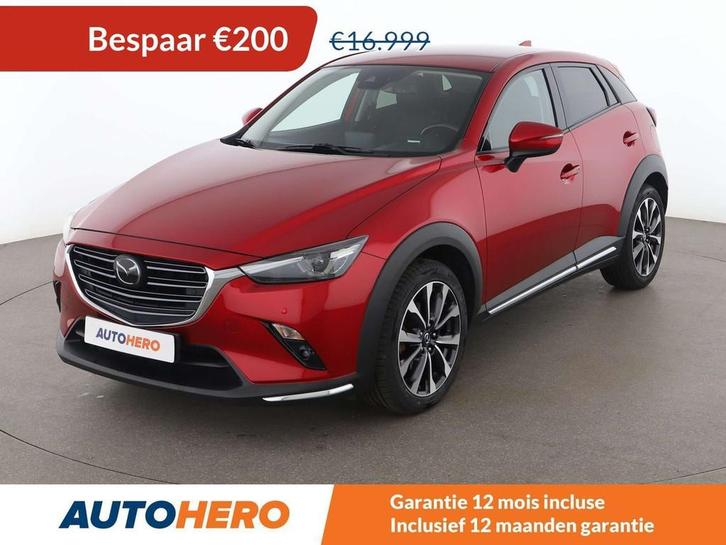Mazda CX-3 2.0 Skyactiv-G Attraction (bj 2018, automaat), Auto's, Mazda, Te koop, CX-3, ABS, Achteruitrijcamera, Airbags, Airconditioning