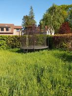 Salta trampoline premium black edition 305, Kinderen en Baby's, Ophalen, Zo goed als nieuw