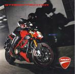 Ducati Streetfighter brochure, Motoren, Handleidingen en Instructieboekjes, Ophalen of Verzenden, Ducati