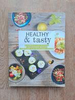 Kookboek Healthy & tasty - Myriam Van Dyck + Liesbeth Leysen, Ophalen of Verzenden, Dieet en Voeding, Zo goed als nieuw