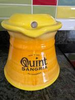 kan Quint Sangria, Verzamelen, Glas en Drinkglazen, Ophalen of Verzenden